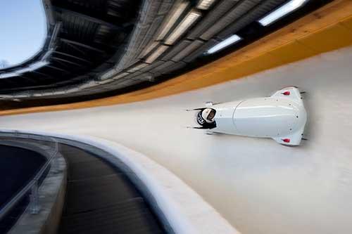 Nova tecnologia beneficia os pilotos de Bobsled e suas equipes/ Foto: Divulgação OMEGA